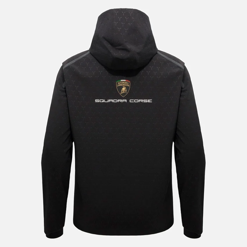 Casaco Softshell para Homem Automobili Lamborghini Squadra Corse Casaco Softshell para Homem Automobili Lamborghini Squadra Corse