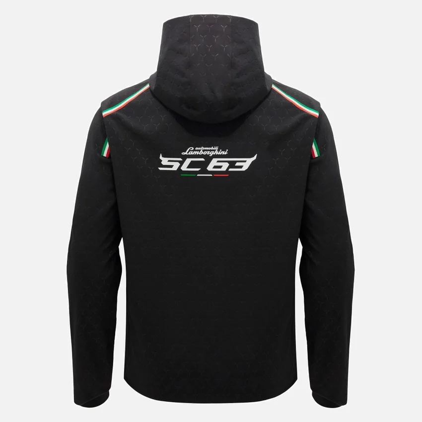 Casaco Softshell para Homem Automobili Lamborghini Squadra Corse Casaco Softshell para Homem Automobili Lamborghini Squadra Corse