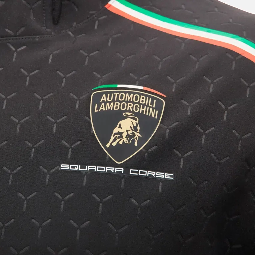 Casaco Softshell para Homem Automobili Lamborghini Squadra Corse Casaco Softshell para Homem Automobili Lamborghini Squadra Corse