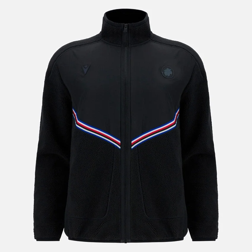 Casaco Teddy de viagem para adultos U.C. Sampdoria 2025/26 Athleisure Casaco Teddy de viagem para adultos U.C. Sampdoria 2025/26 Athleisure