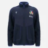Casaco Teddy para Adultos Italia Rugby 2025/26 Athleisure Casaco Teddy para Adultos Italia Rugby 2025/26 Athleisure