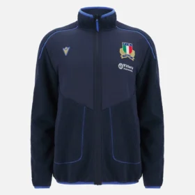Casaco Teddy para Adultos Italia Rugby 2025/26 Athleisure