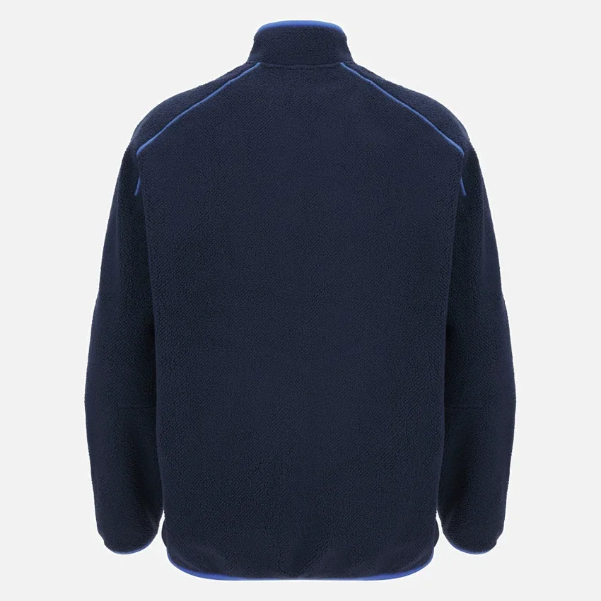 Casaco Teddy para Adultos Italia Rugby 2025/26 Athleisure Casaco Teddy para Adultos Italia Rugby 2025/26 Athleisure