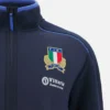 Casaco Teddy para Adultos Italia Rugby 2025/26 Athleisure Casaco Teddy para Adultos Italia Rugby 2025/26 Athleisure