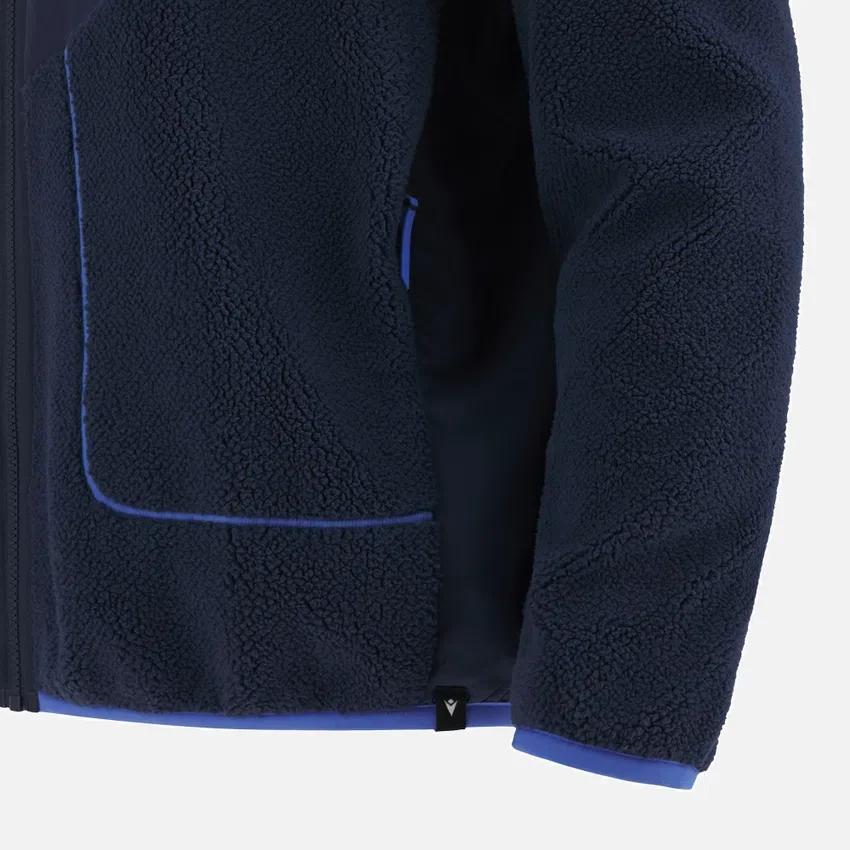 Casaco Teddy para Adultos Italia Rugby 2025/26 Athleisure Casaco Teddy para Adultos Italia Rugby 2025/26 Athleisure
