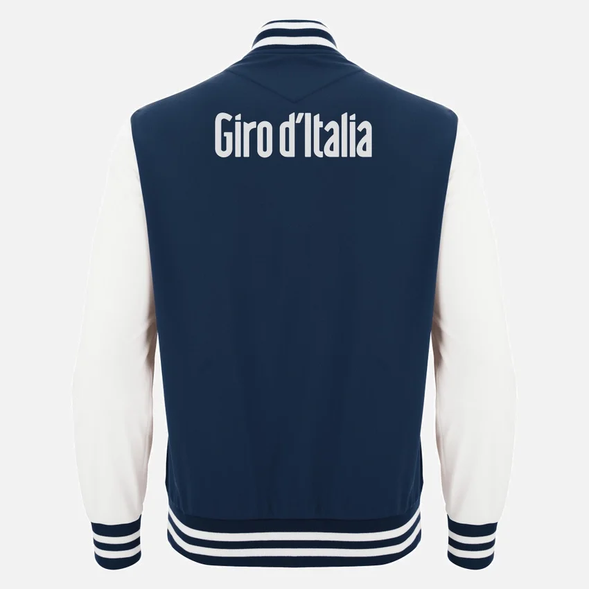 Casaco universitário Giro d’Italia 2026 Casaco universitário Giro d’Italia 2026