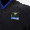 Casaco universitário masculino Yamaha Factory Racing 2025 Casaco universitário masculino Yamaha Factory Racing 2025