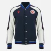 Casaco Vintage Anthem para Adultos do Crystal Palace 2025/26 Casaco Vintage Anthem para Adultos do Crystal Palace 2025/26