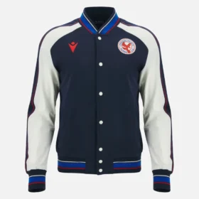 Casaco Vintage Anthem para Adultos do Crystal Palace 2025/26 Casaco Vintage Anthem para Adultos do Crystal Palace 2025/26