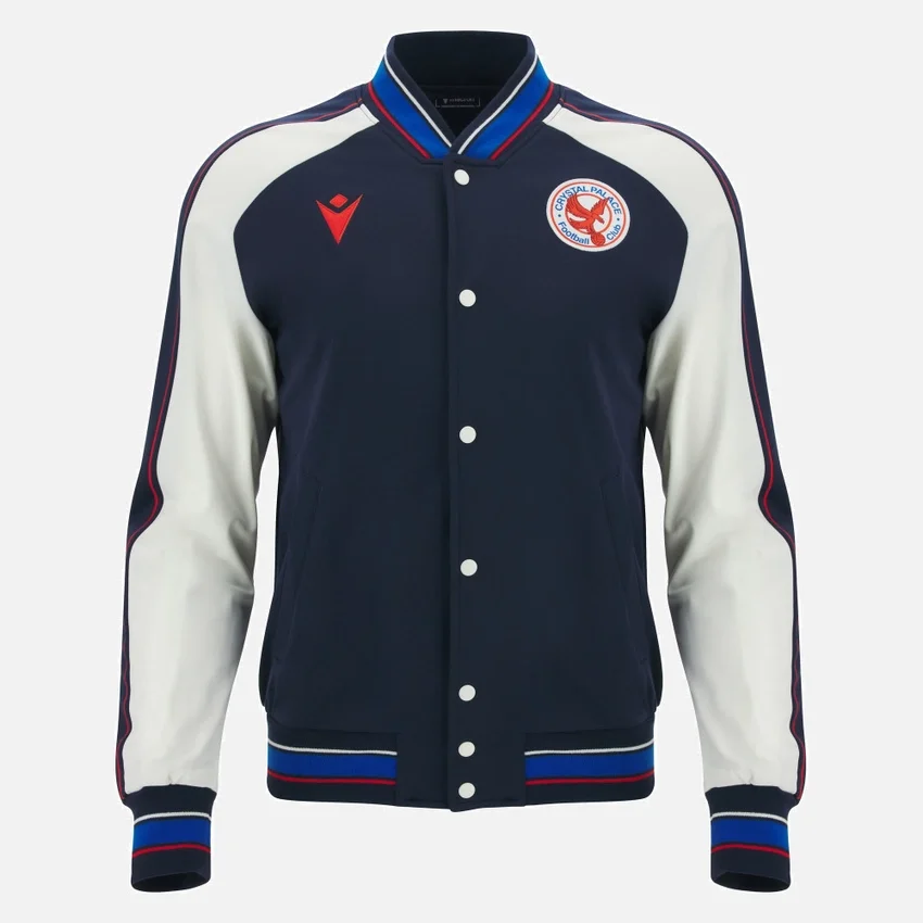 Casaco Vintage Anthem para Adultos do Crystal Palace 2025/26 Casaco Vintage Anthem para Adultos do Crystal Palace 2025/26