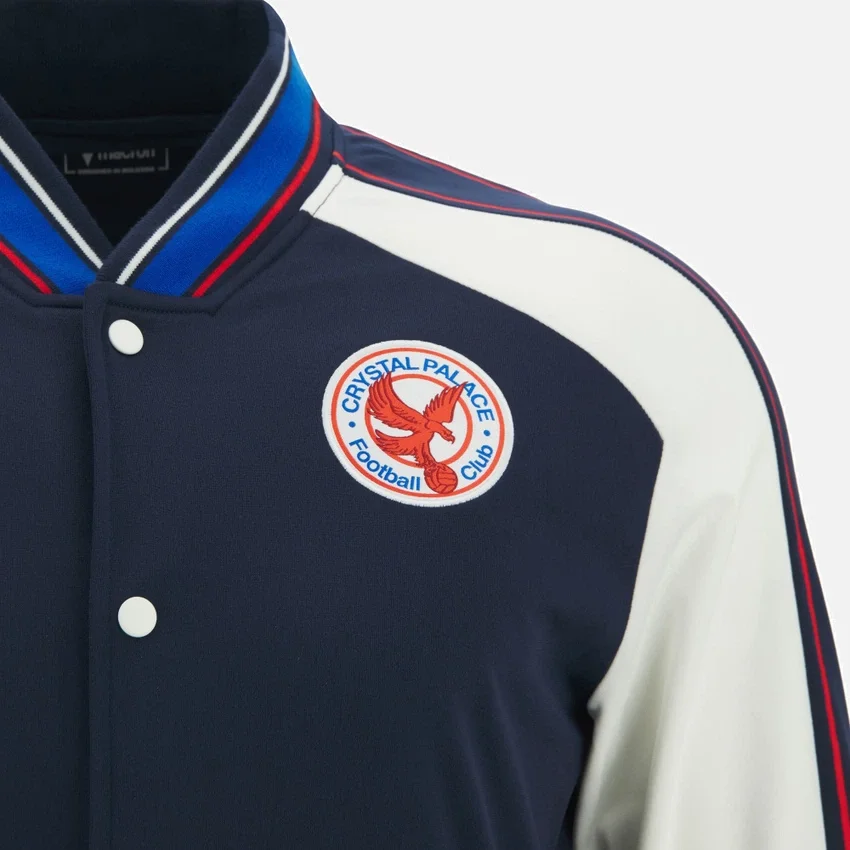Casaco Vintage Anthem para Adultos do Crystal Palace 2025/26 Casaco Vintage Anthem para Adultos do Crystal Palace 2025/26