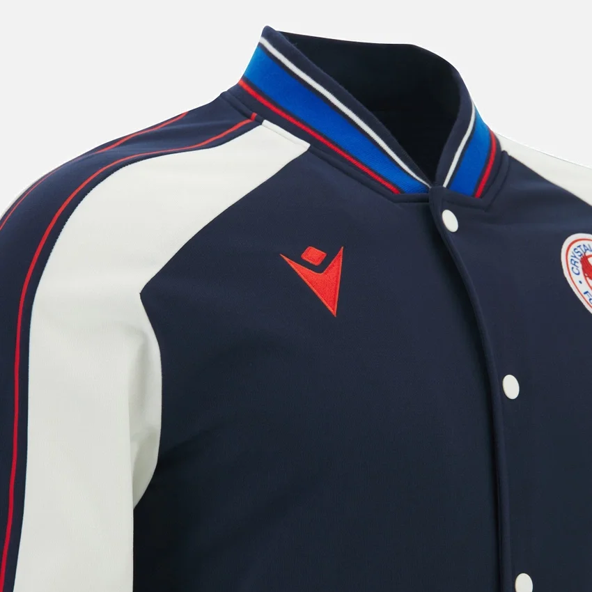 Casaco Vintage Anthem para Adultos do Crystal Palace 2025/26 Casaco Vintage Anthem para Adultos do Crystal Palace 2025/26