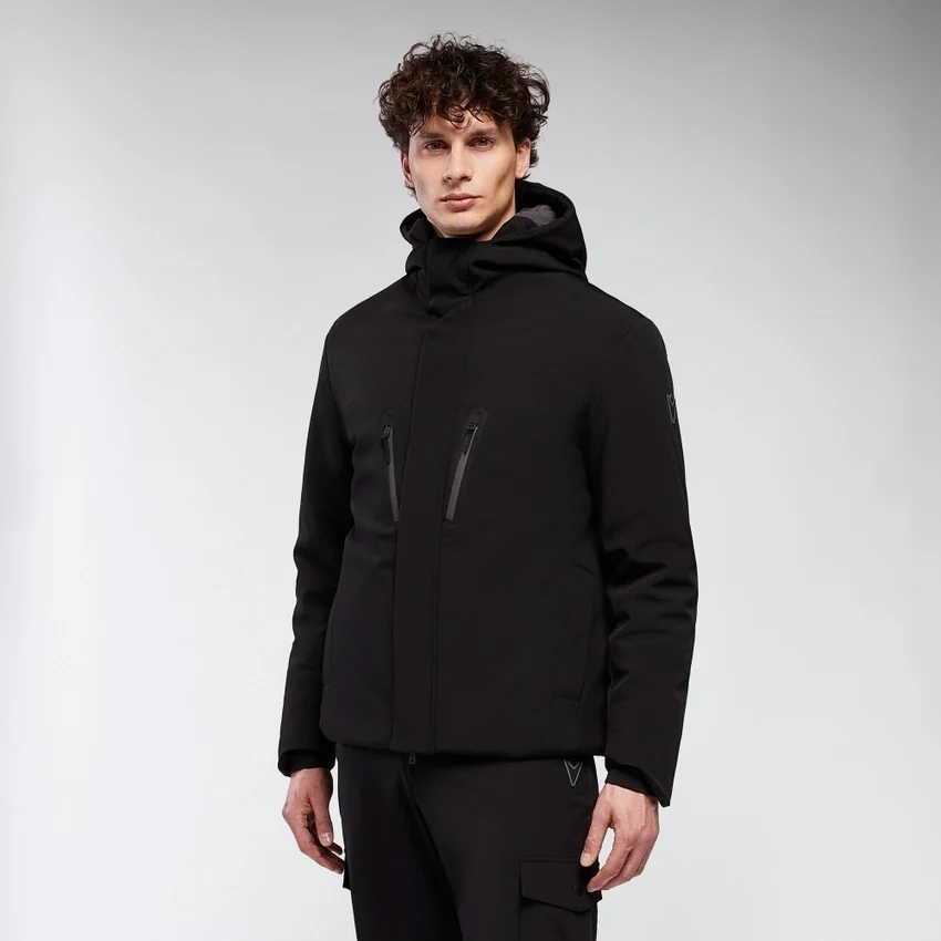 Casaco Winterfall acolchoado e impermeável com capuz Casaco Winterfall acolchoado e impermeável com capuz