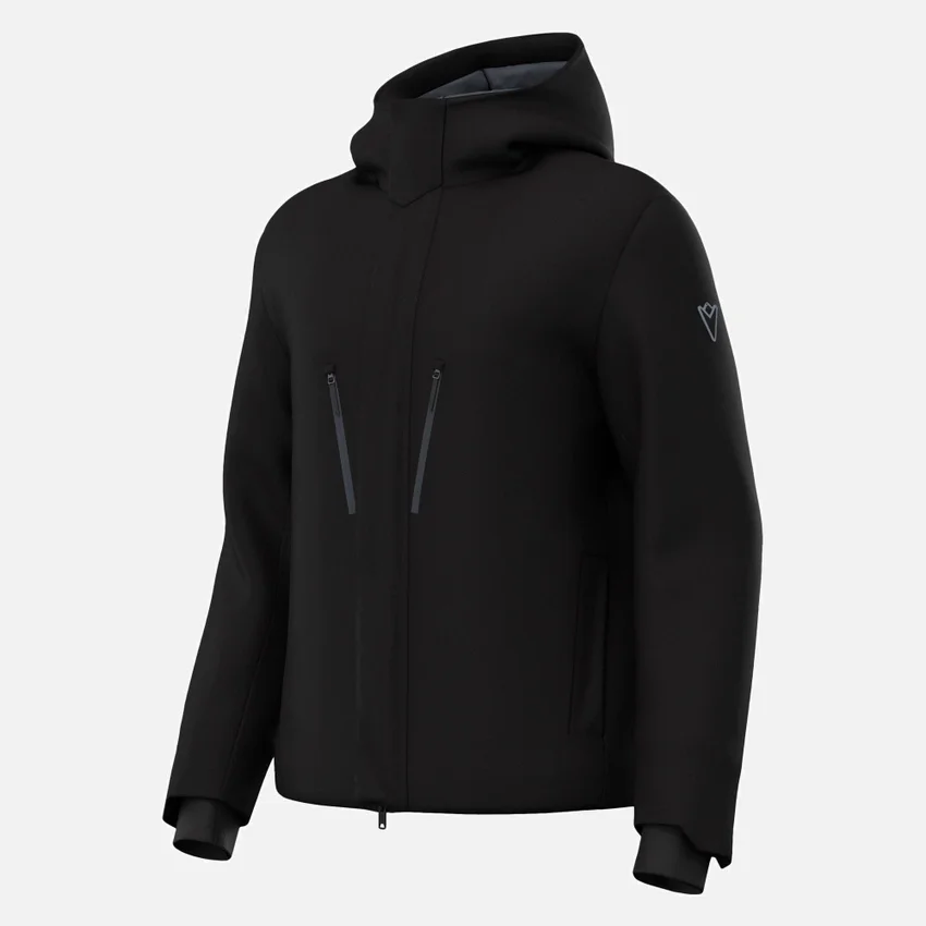 Casaco Winterfall acolchoado e impermeável com capuz Casaco Winterfall acolchoado e impermeável com capuz