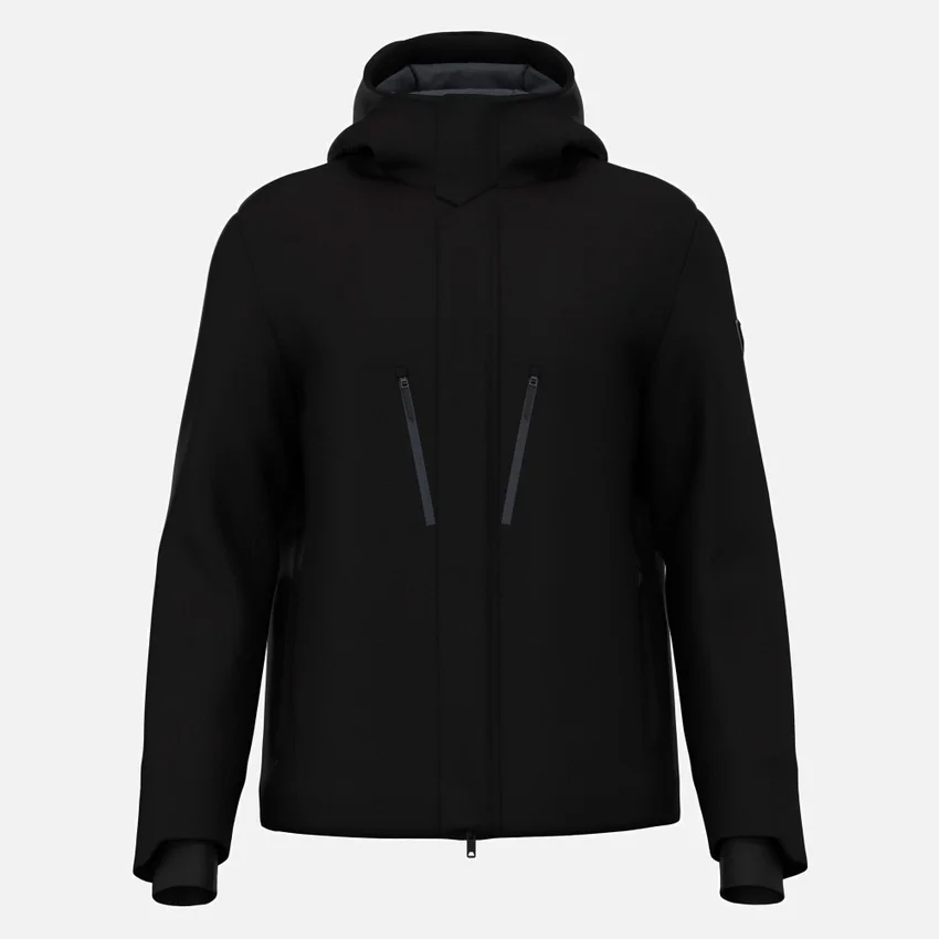 Casaco Winterfall acolchoado e impermeável com capuz Casaco Winterfall acolchoado e impermeável com capuz