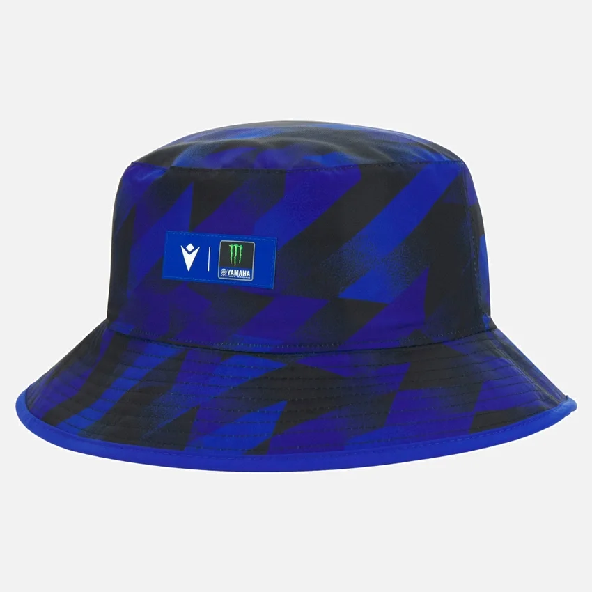 Chapéu de pescador oficial Monster Energy Yamaha MotoGP 2026 Chapéu de pescador oficial Monster Energy Yamaha MotoGP 2026