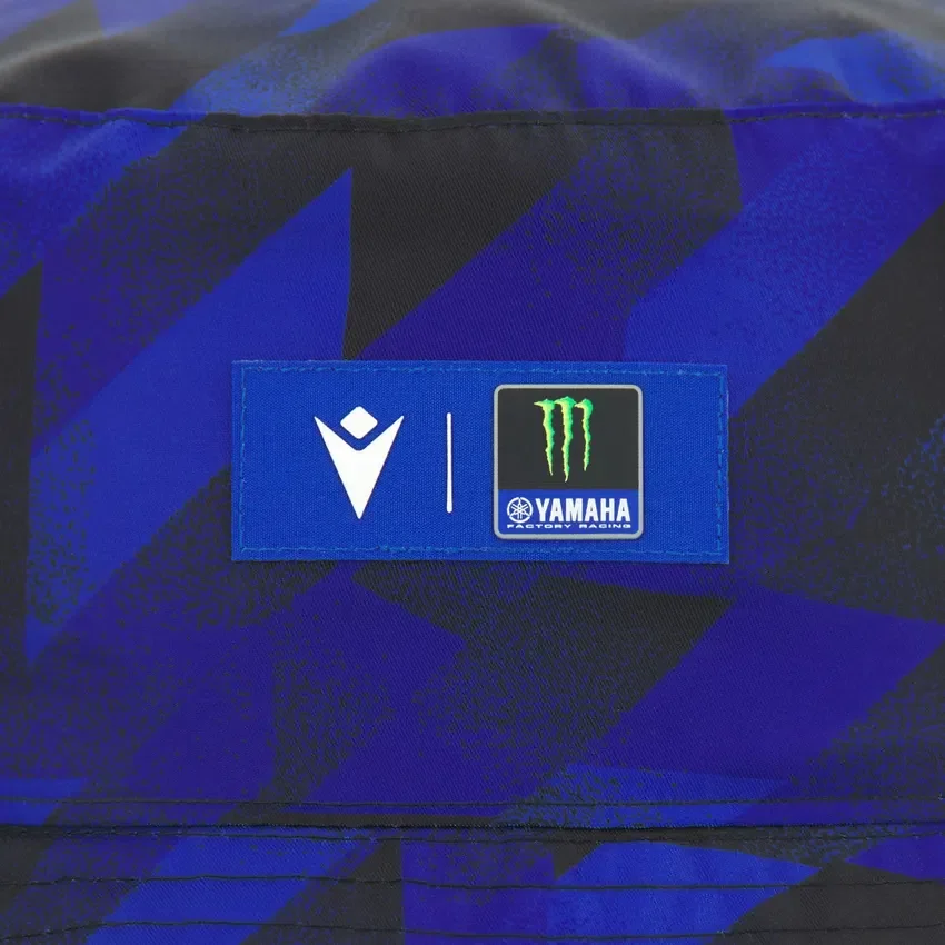 Chapéu de pescador oficial Monster Energy Yamaha MotoGP 2026 Chapéu de pescador oficial Monster Energy Yamaha MotoGP 2026