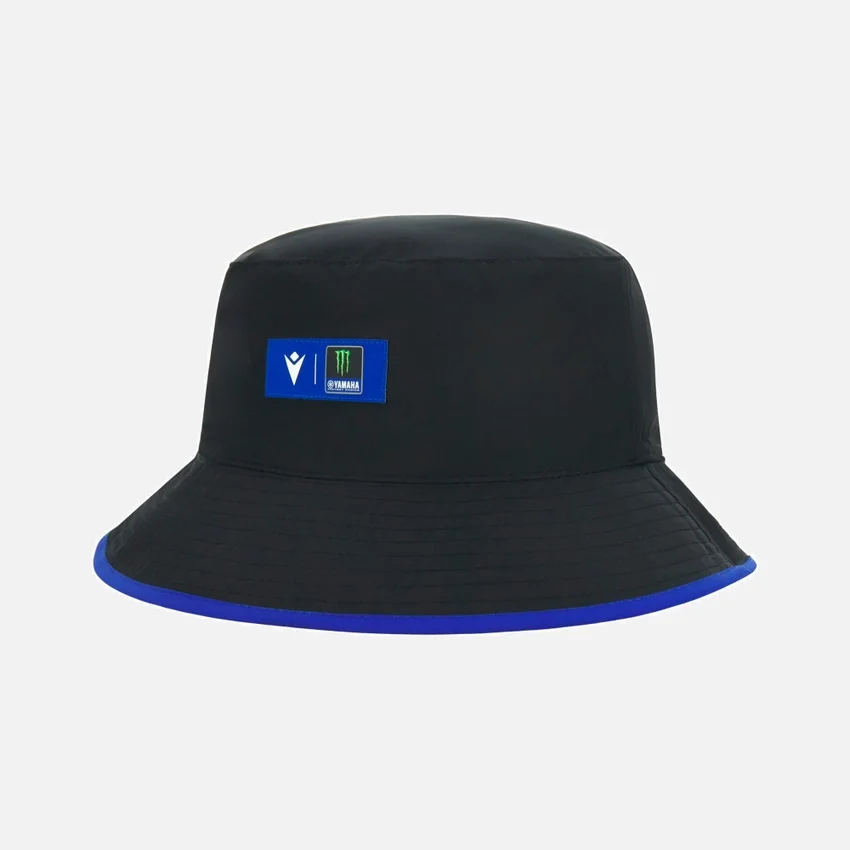 Chapéu de pescador oficial Monster Energy Yamaha MotoGP 2026 Chapéu de pescador oficial Monster Energy Yamaha MotoGP 2026