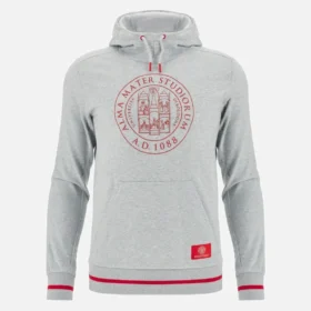 Coleção Unibo Hoodies cinzenta mesclada escovada para adultos