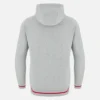 Coleção Unibo Hoodies cinzenta mesclada escovada para adultos Coleção Unibo Hoodies cinzenta mesclada escovada para adultos