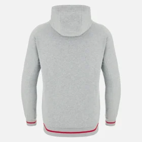 Coleção Unibo Hoodies cinzenta mesclada escovada para adultos