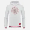 Coleção Unibo Hoodies com capuz brancos escovados para adultos Coleção Unibo Hoodies com capuz brancos escovados para adultos
