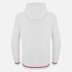 Coleção Unibo Hoodies com capuz brancos escovados para adultos