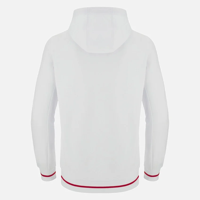 Coleção Unibo Hoodies com capuz brancos escovados para adultos Coleção Unibo Hoodies com capuz brancos escovados para adultos