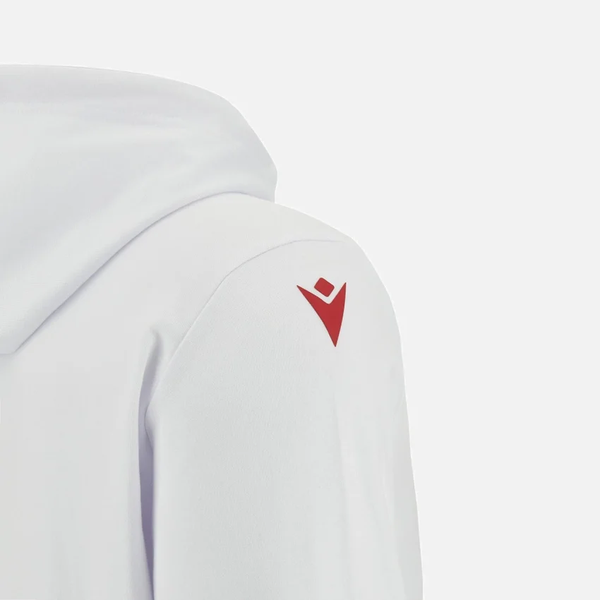 Coleção Unibo Hoodies com capuz brancos escovados para adultos Coleção Unibo Hoodies com capuz brancos escovados para adultos