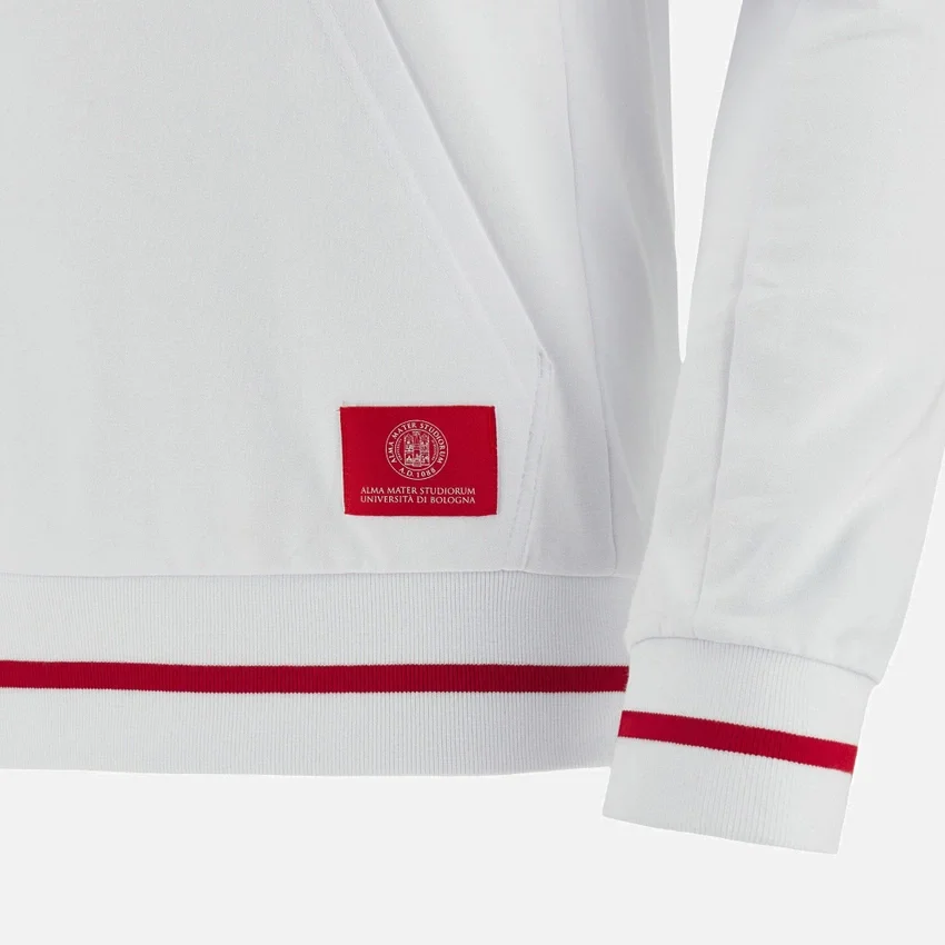 Coleção Unibo Hoodies com capuz brancos escovados para adultos Coleção Unibo Hoodies com capuz brancos escovados para adultos