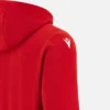 Coleção Unibo Hoodies com capuz vermelho escovado para adultos Coleção Unibo Hoodies com capuz vermelho escovado para adultos