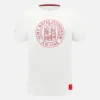 Coleção Unibo T-shirt Branca de Algodão para Adultos Coleção Unibo T-shirt Branca de Algodão para Adultos