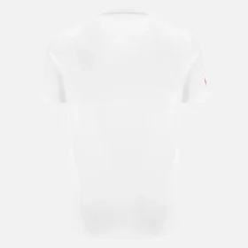 Coleção Unibo T-shirt Branca de Algodão para Adultos