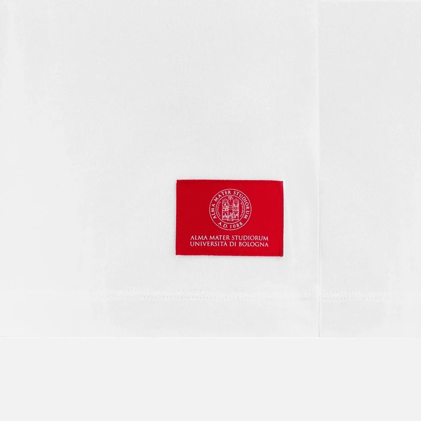 Coleção Unibo T-shirt Branca de Algodão para Adultos Coleção Unibo T-shirt Branca de Algodão para Adultos