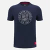 Coleção Unibo T-shirt de algodão para adulto em azul-marinho Coleção Unibo T-shirt de algodão para adulto em azul-marinho