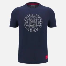 Coleção Unibo T-shirt de algodão para adulto em azul-marinho Coleção Unibo T-shirt de algodão para adulto em azul-marinho