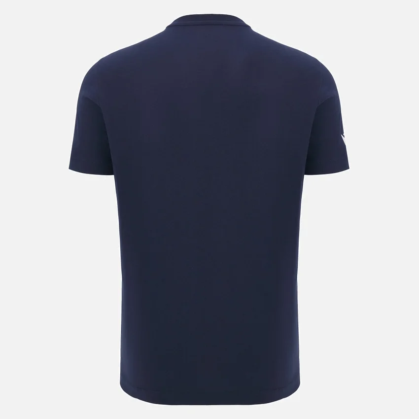 Coleção Unibo T-shirt de algodão para adulto em azul-marinho Coleção Unibo T-shirt de algodão para adulto em azul-marinho