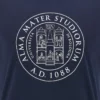 Coleção Unibo T-shirt de algodão para adulto em azul-marinho Coleção Unibo T-shirt de algodão para adulto em azul-marinho