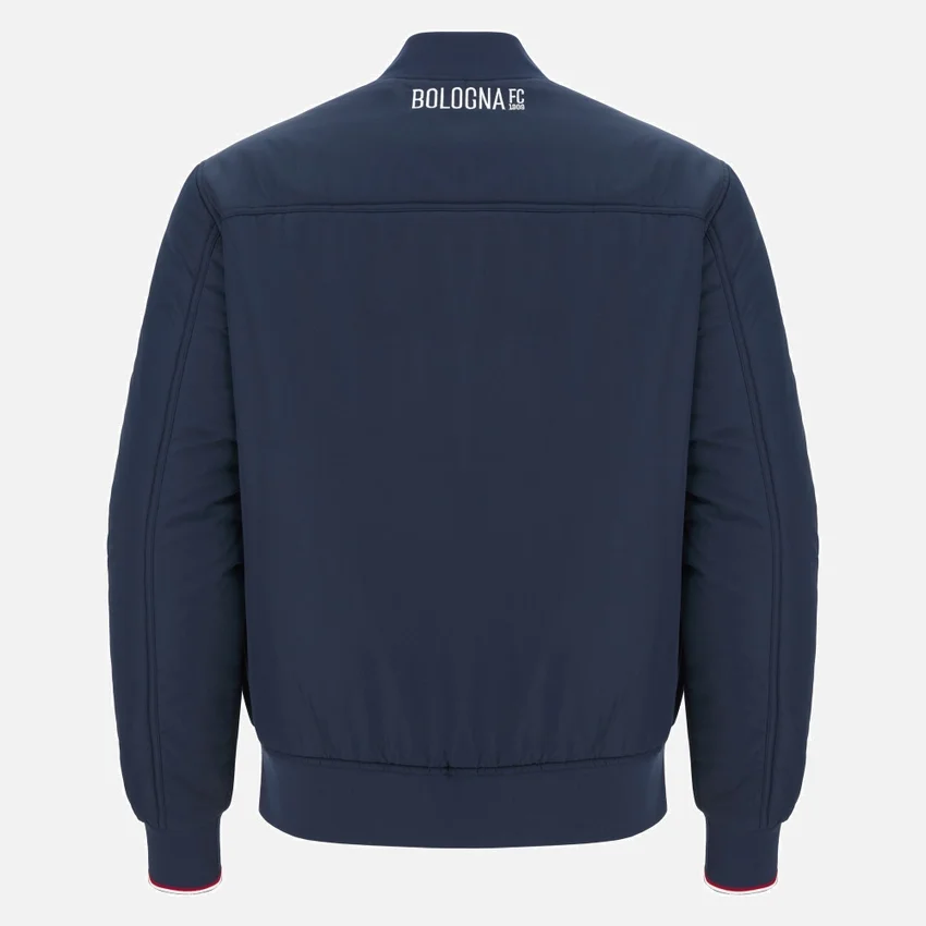 Colete acolchoado oficial para adultos do Bologna FC 1909 2025/26 Colete acolchoado oficial para adultos do Bologna FC 1909 2025/26