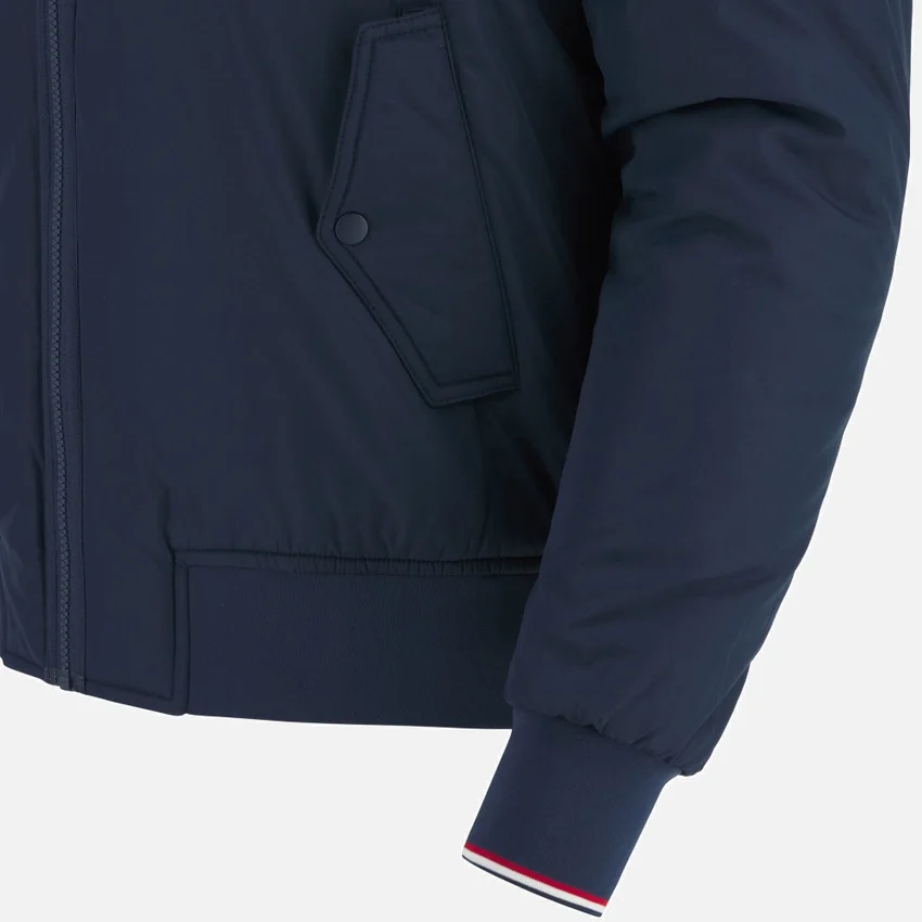 Colete acolchoado oficial para adultos do Bologna FC 1909 2025/26 Colete acolchoado oficial para adultos do Bologna FC 1909 2025/26