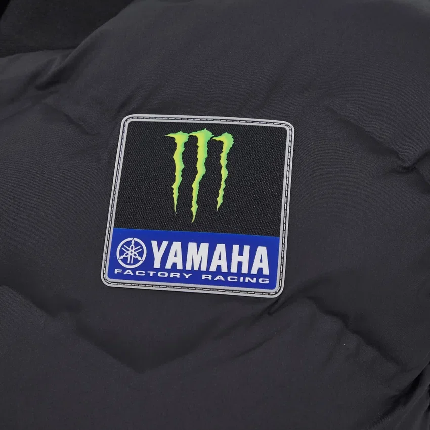 Colete acolchoado para homem Yamaha Factory Racing 2025 Colete acolchoado para homem Yamaha Factory Racing 2025