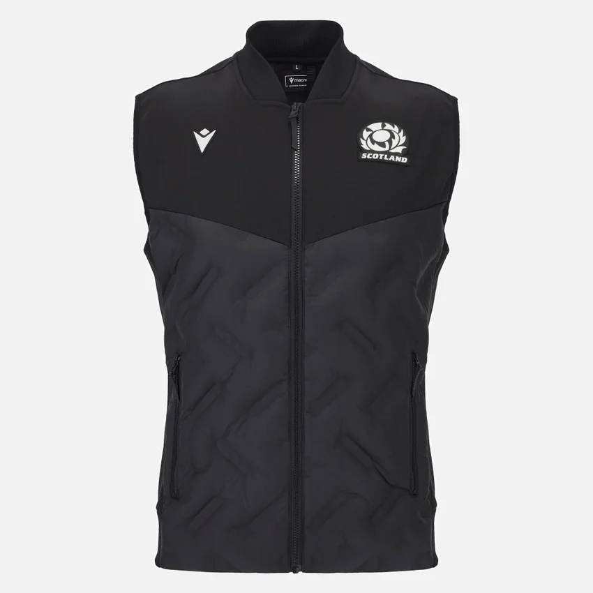 Colete acolchoado Scottish Rugby 2025/26 Colete acolchoado Scottish Rugby 2025/26