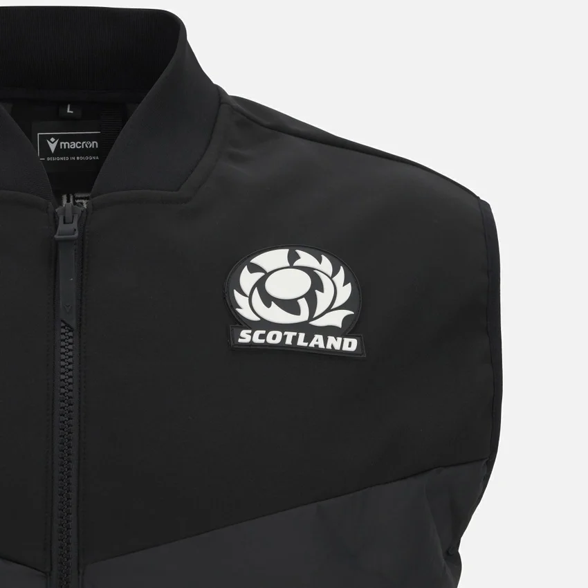 Colete acolchoado Scottish Rugby 2025/26 Colete acolchoado Scottish Rugby 2025/26