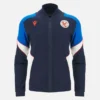 Crystal Palace 2025/26 Camisola Vintage com Fecho Completo para Adultos Crystal Palace 2025/26 Camisola Vintage com Fecho Completo para Adultos