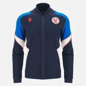 Crystal Palace 2025/26 Camisola Vintage com Fecho Completo para Adultos Crystal Palace 2025/26 Camisola Vintage com Fecho Completo para Adultos