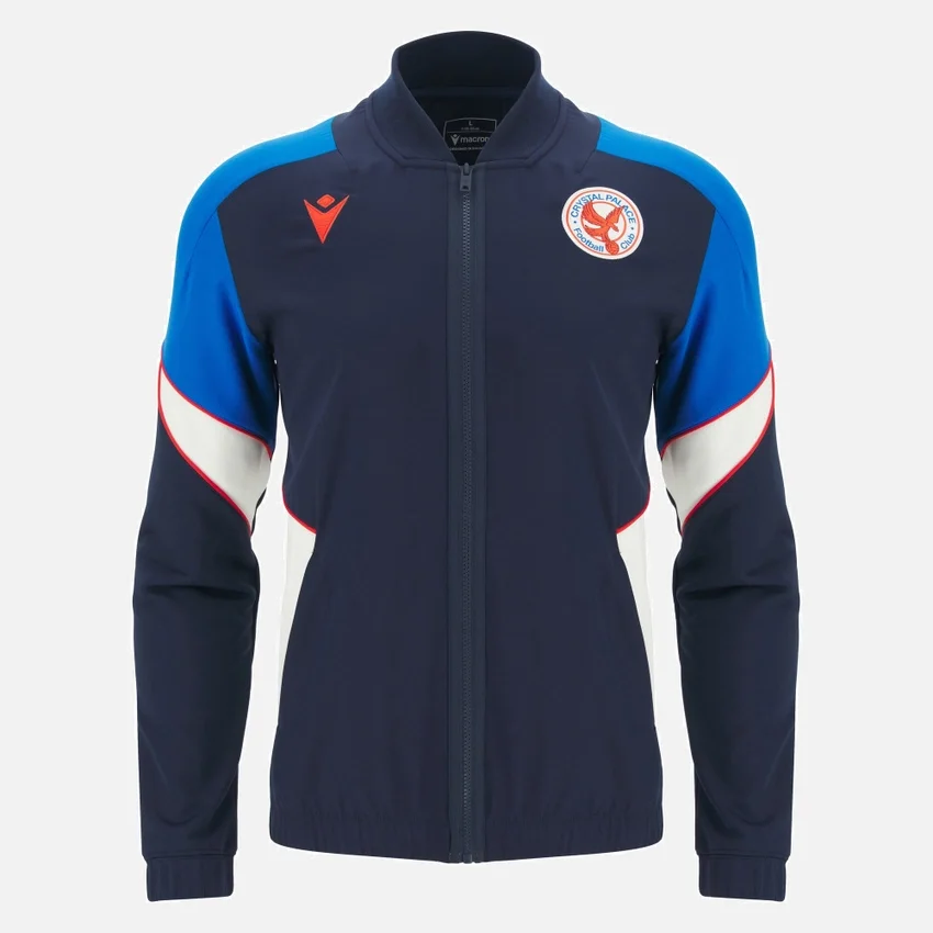 Crystal Palace 2025/26 Camisola Vintage com Fecho Completo para Adultos Crystal Palace 2025/26 Camisola Vintage com Fecho Completo para Adultos