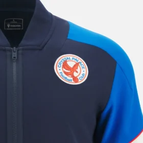 Crystal Palace 2025/26 Camisola Vintage com Fecho Completo para Adultos Crystal Palace 2025/26 Camisola Vintage com Fecho Completo para Adultos