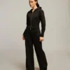 Elo 02 Camisola com capuz e fecho completo em algodão