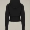 Elo 02 Camisola com capuz e fecho completo em algodão