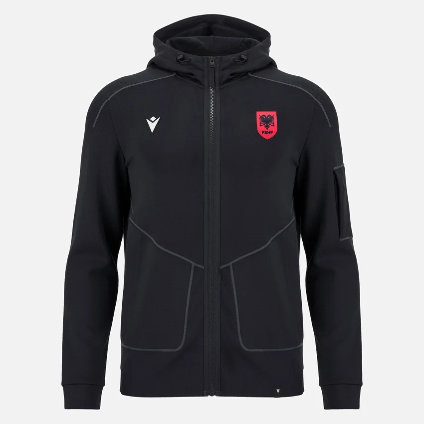 Equipa Nacional da Albânia FSHF 2026/27 Homem_x0092_s Hoodies Athleisure Equipa Nacional da Albânia FSHF 2026/27 Homem_x0092_s Hoodies Athleisure